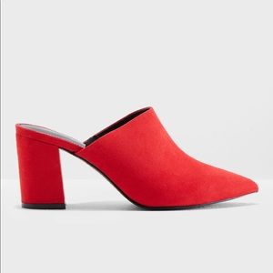 Miss Selfridge Red Heels